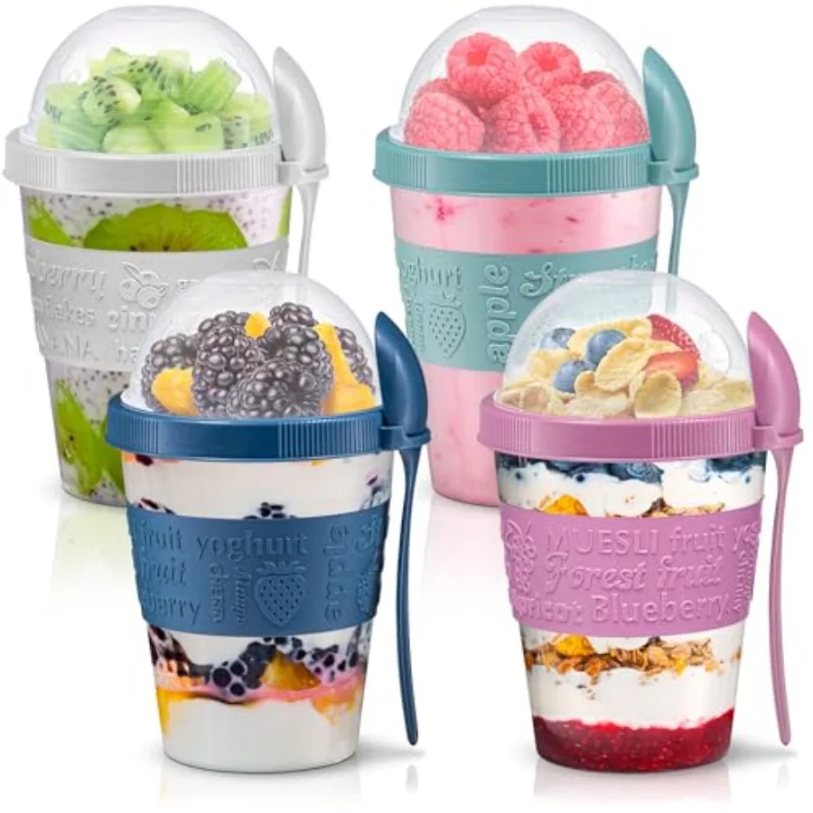 Meal Prep Yogurt - 4 Pack - On the Go