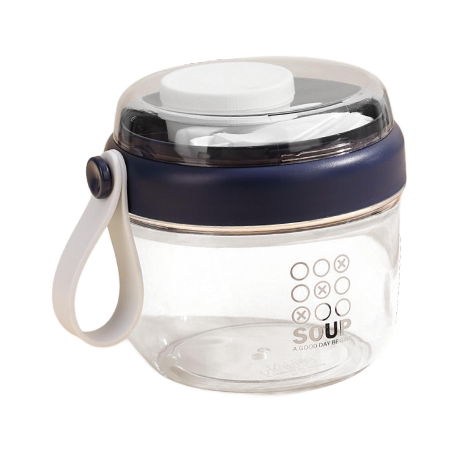 Meal Prep Yogurt - Meal Prep Salad Cup with Lid