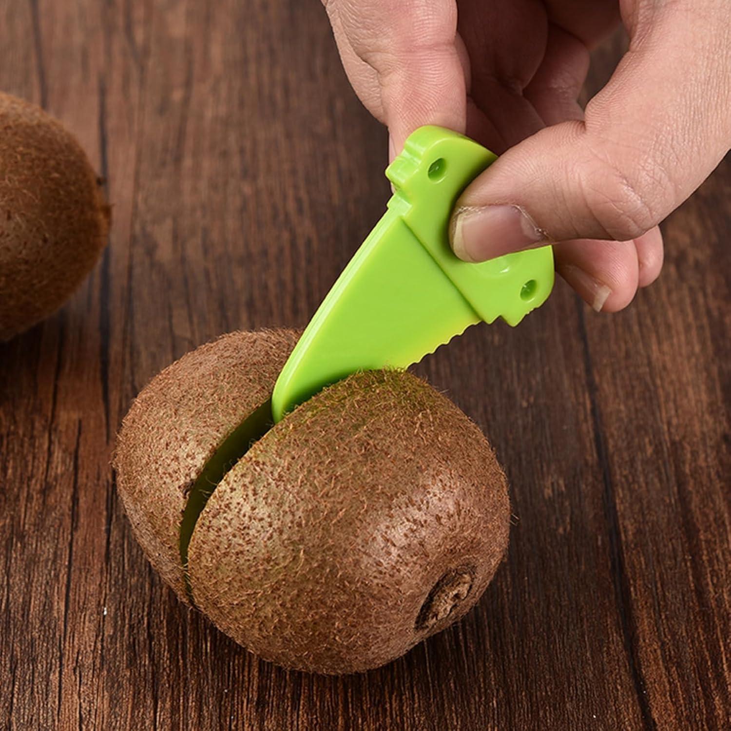 Meal Prep Quick - 2-in-1 Kiwi Peeler And Slicer Durable