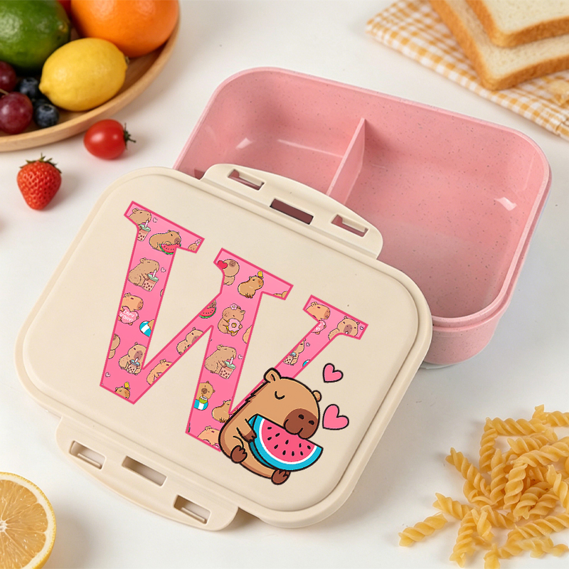 Meal Prep Bag - Capibara Large Capacity Bento Box for