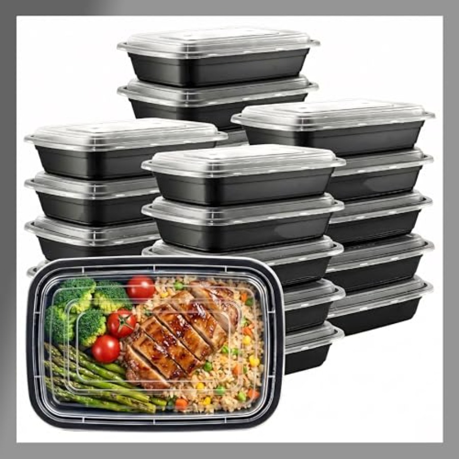 Meal Prep Freezer - Meal Prep Containers [10 Set] 38