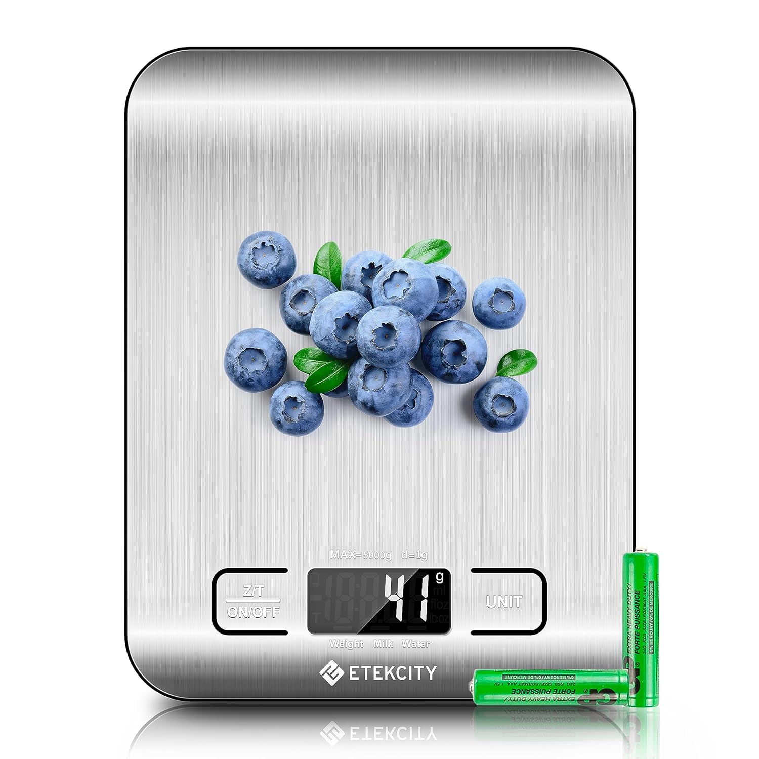 Meal Prep Keto - Food Kitchen Scale, Digital Grams and