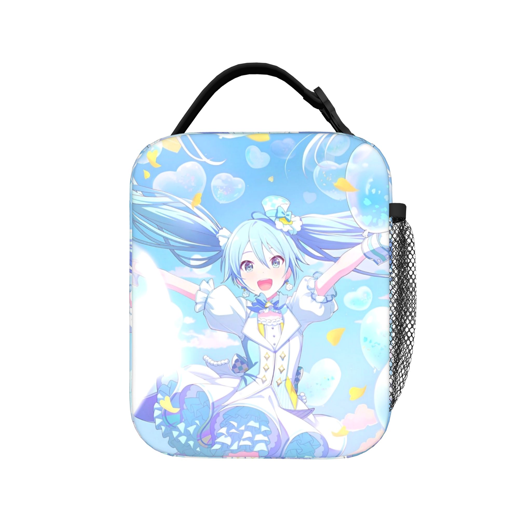 Meal Prep Bag - Hatsune Miku Trained Insulated Lunch Bag