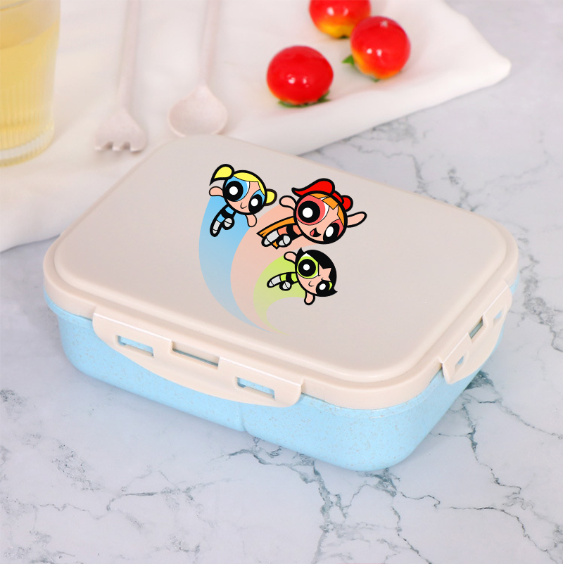 Meal Prep Microwave - The Powerpuff Girls Bento Lunch Box
