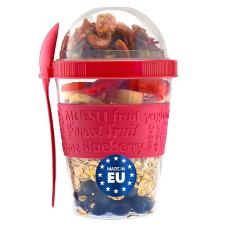 Meal Prep Yogurt Parfait - On the Go Yogurt Parfait Cups