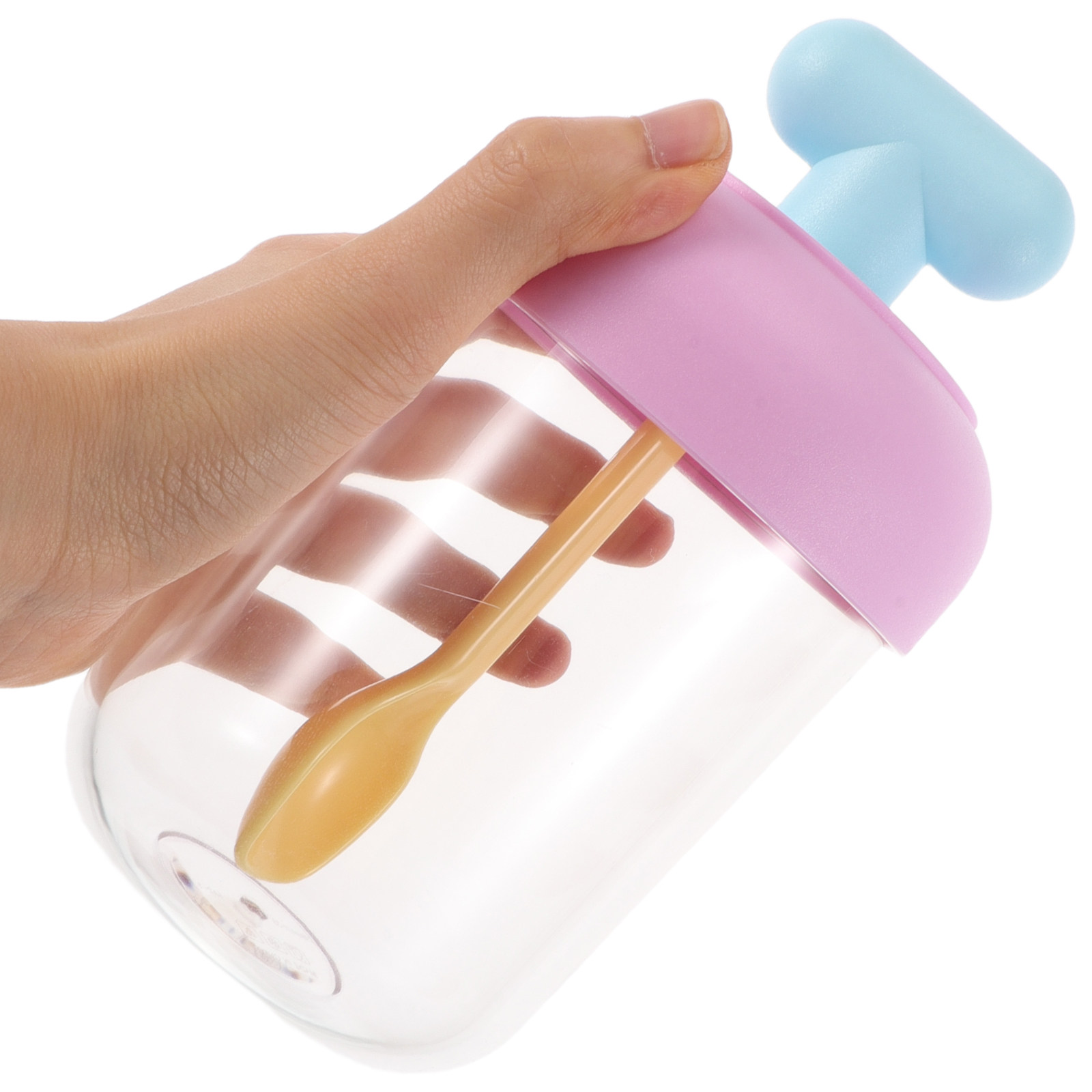 Meal Prep Yogurt - Double-Layer Reusable Breakfast Cup Portable Salad