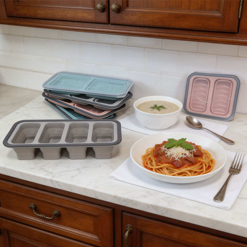 Large Ice Cube Freezer Molds-S - Meal Prep Freezer recension och pris