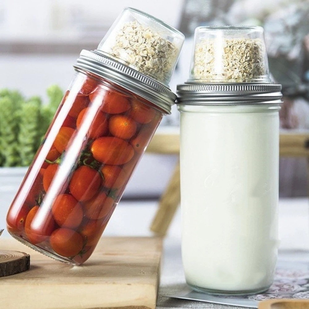 Dual-Layer Yogurt Parfait Cups - Meal Prep Yogurt Parfait recension och pris