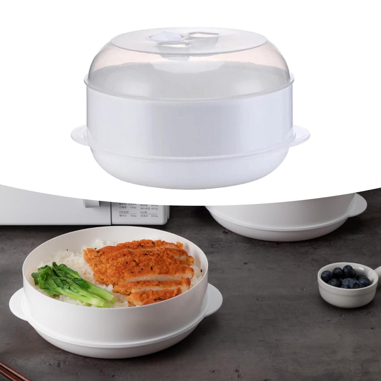 Stackable Microwave Food Steam - Meal Prep Quick recension och pris