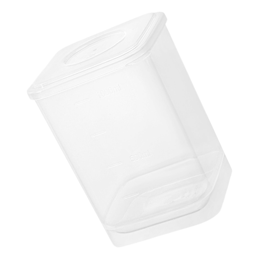 Clear Yogurt Storage Box Plast - Meal Prep Yogurt recension och pris