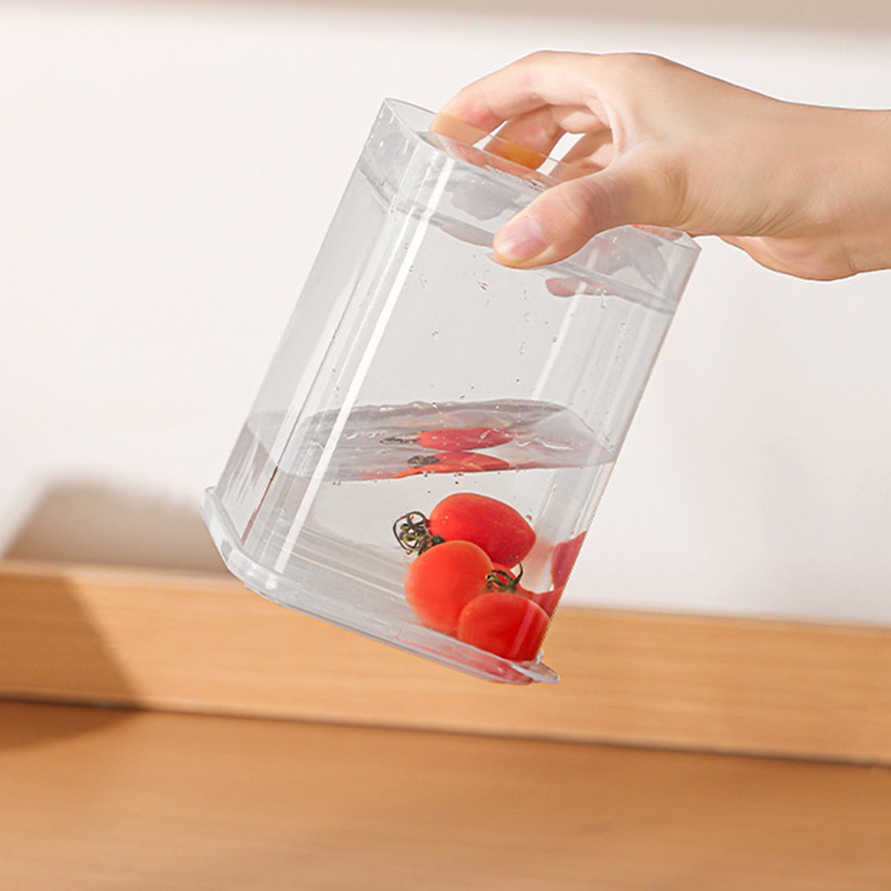 Clear Yogurt Storage Box Plast - Meal Prep Yogurt recension och pris