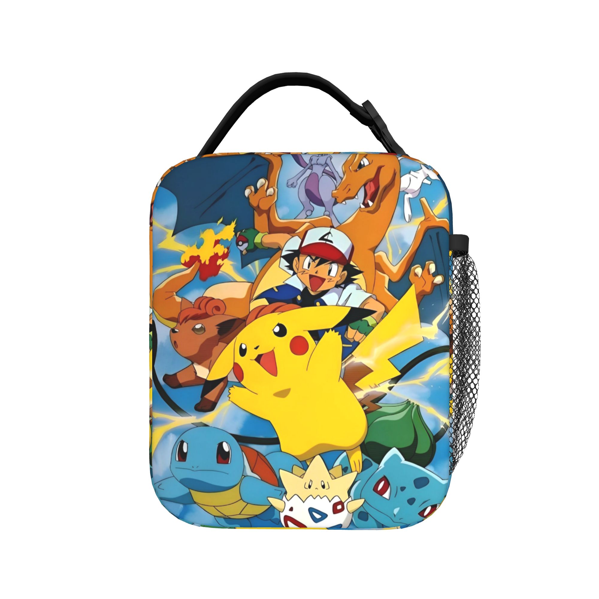 Cute Cartoon Manga Poke-Mon In - Meal Prep Bag recension och pris