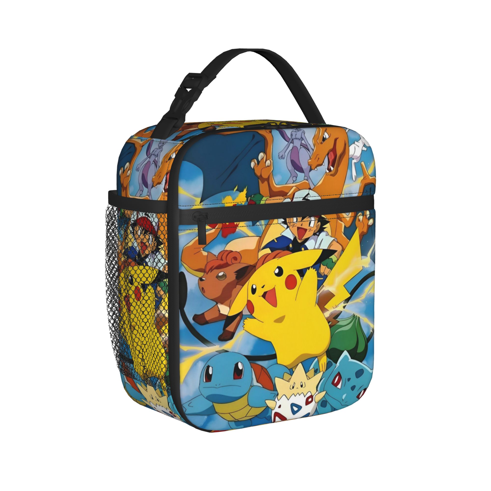 Cute Cartoon Manga Poke-Mon In - Meal Prep Bag recension och pris
