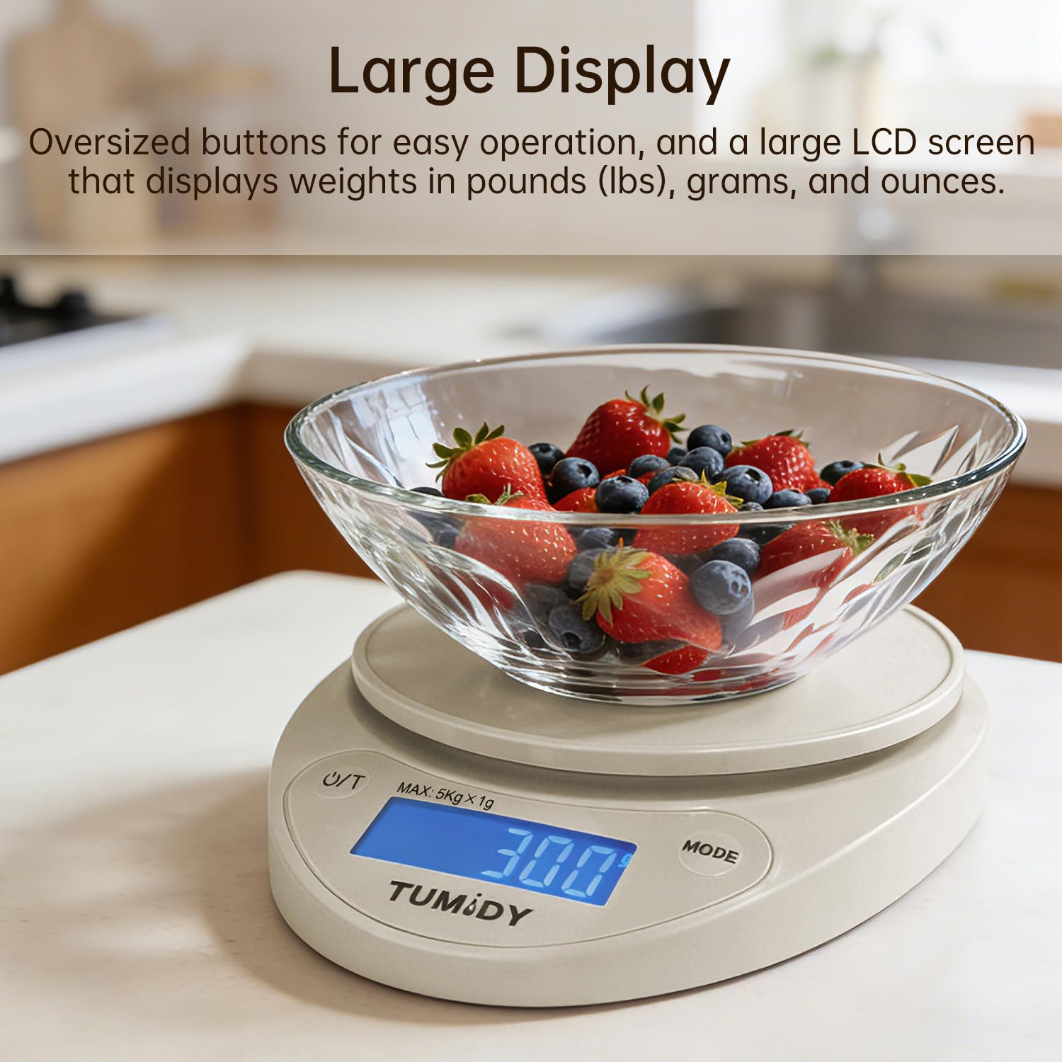 Small Digital Kitchen Scale Fo - Meal Prep Keto recension och pris