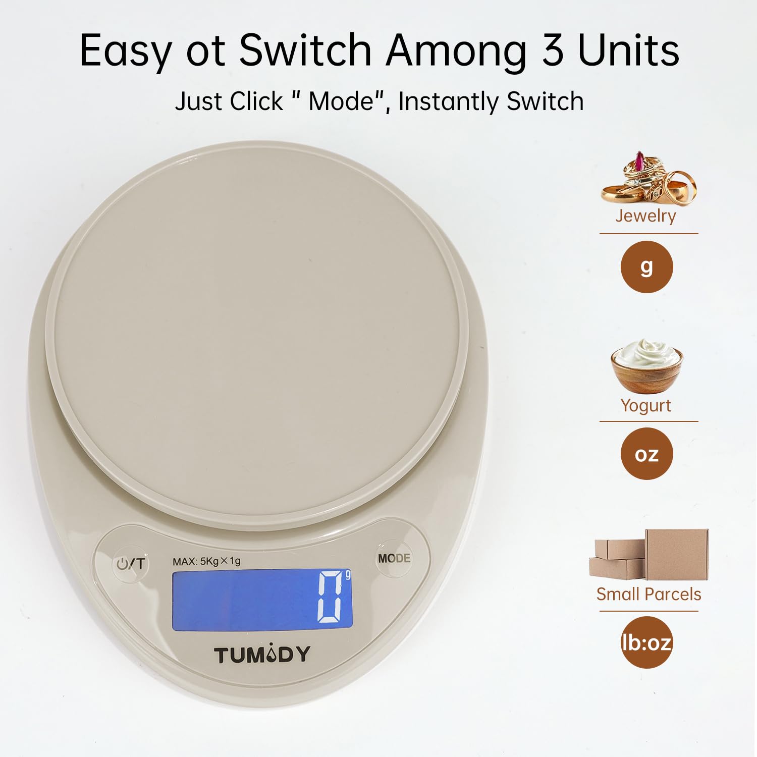 Small Digital Kitchen Scale Fo - Meal Prep Keto recension och pris