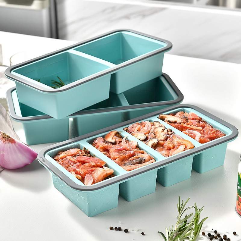 Large Ice Cube Freezer Molds - - Meal Prep Freezer recension och pris