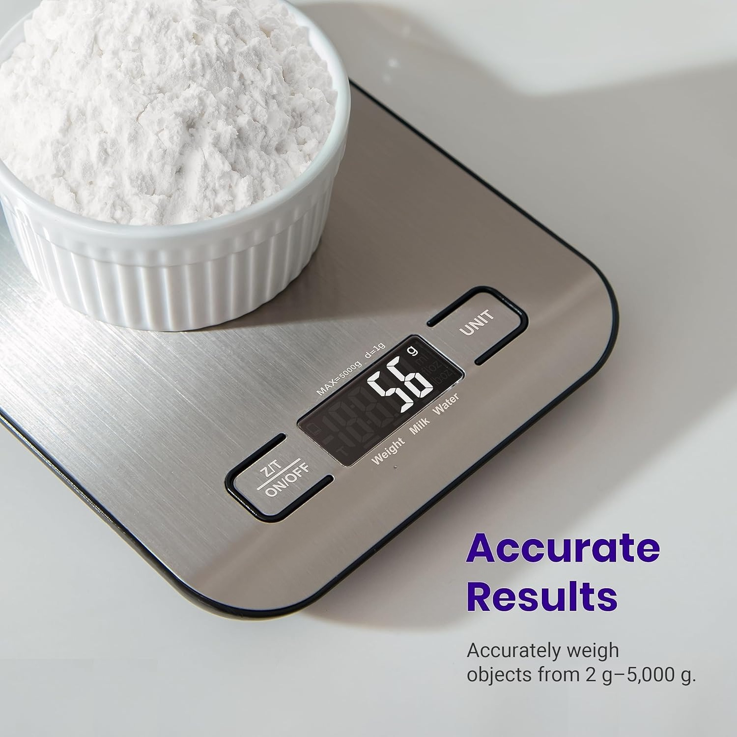 Food Kitchen Scale, Digital Gr - Meal Prep Keto recension och pris