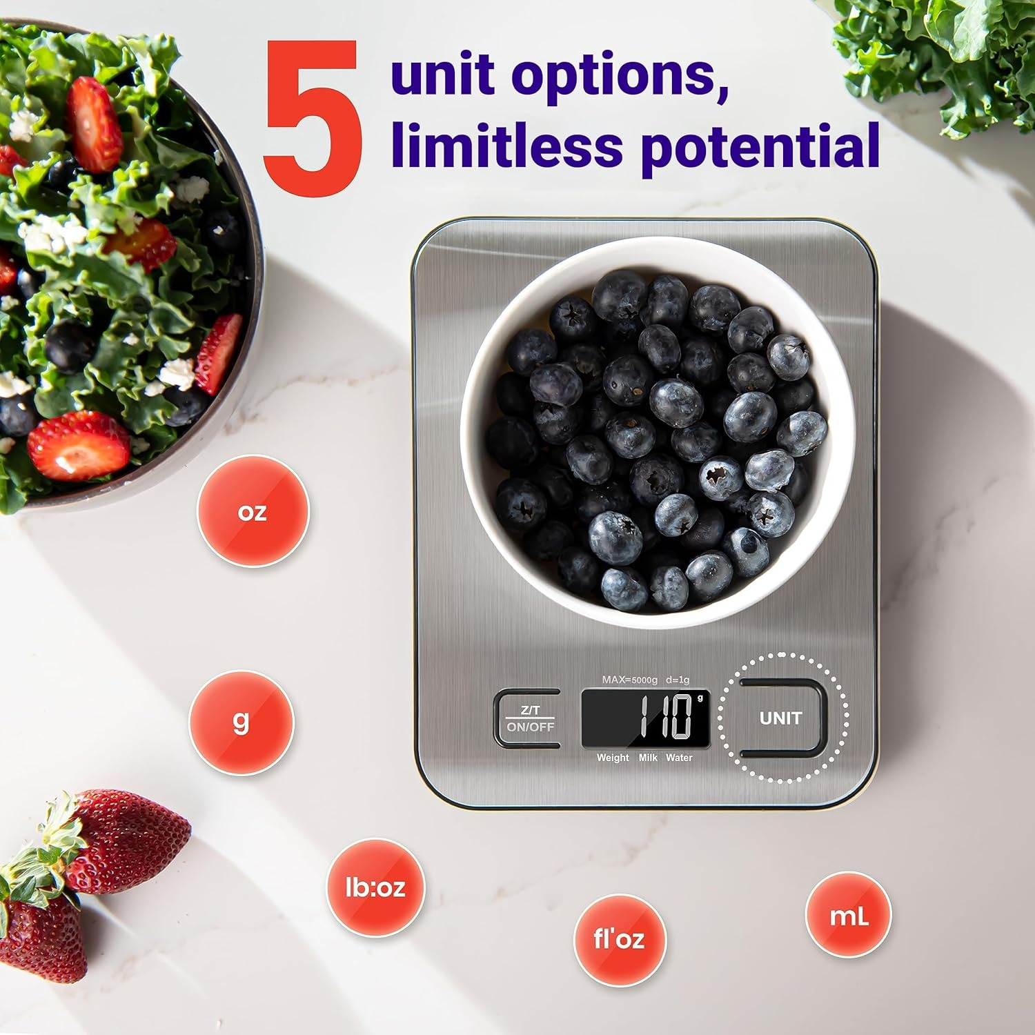 Food Kitchen Scale, Digital Gr - Meal Prep Keto recension och pris