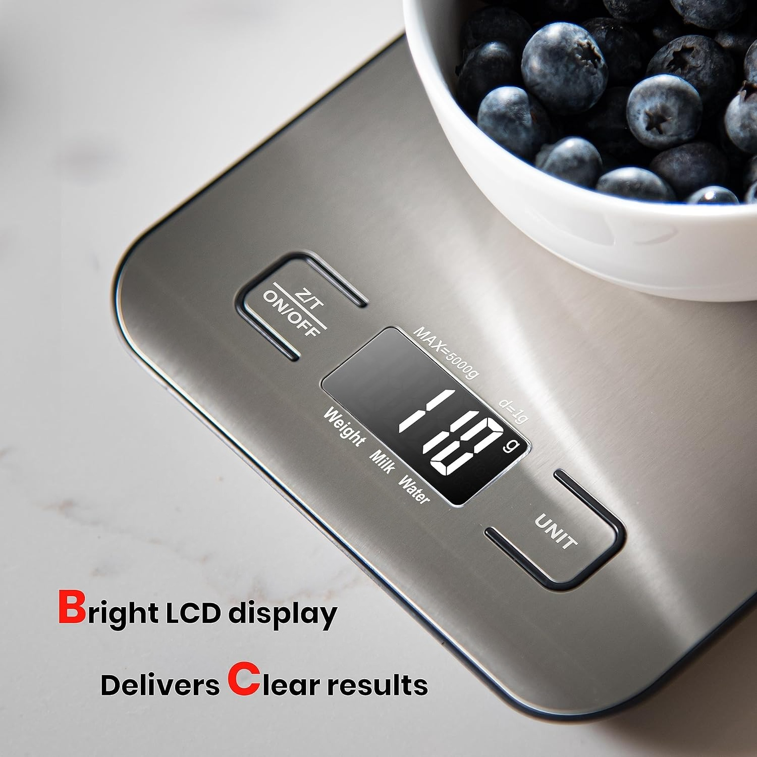 Food Kitchen Scale, Digital Gr - Meal Prep Keto recension och pris