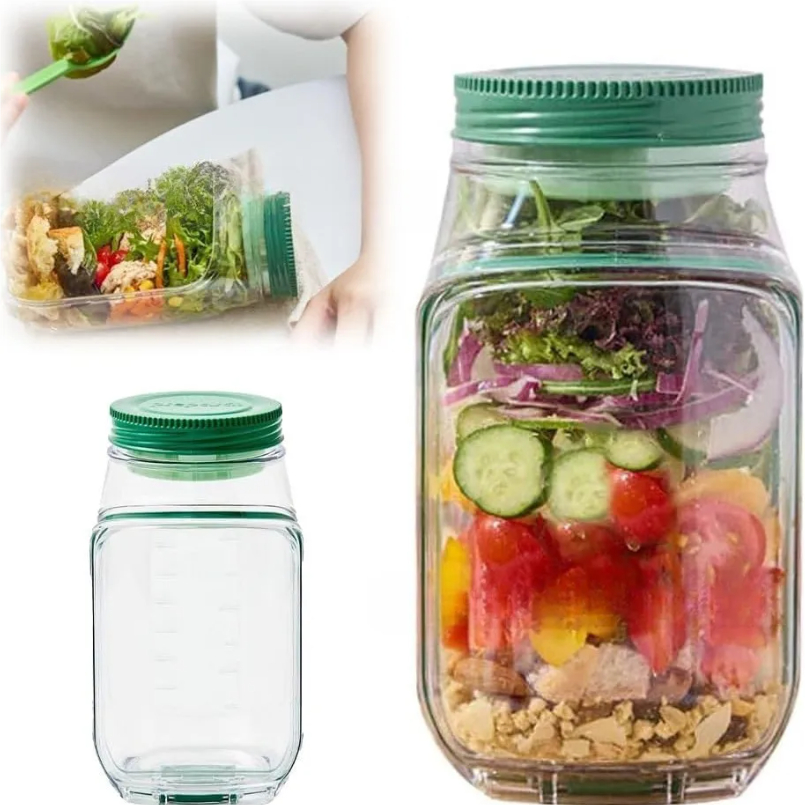 2026 New Portable Plastic Sala - Meal Preparation recension och pris