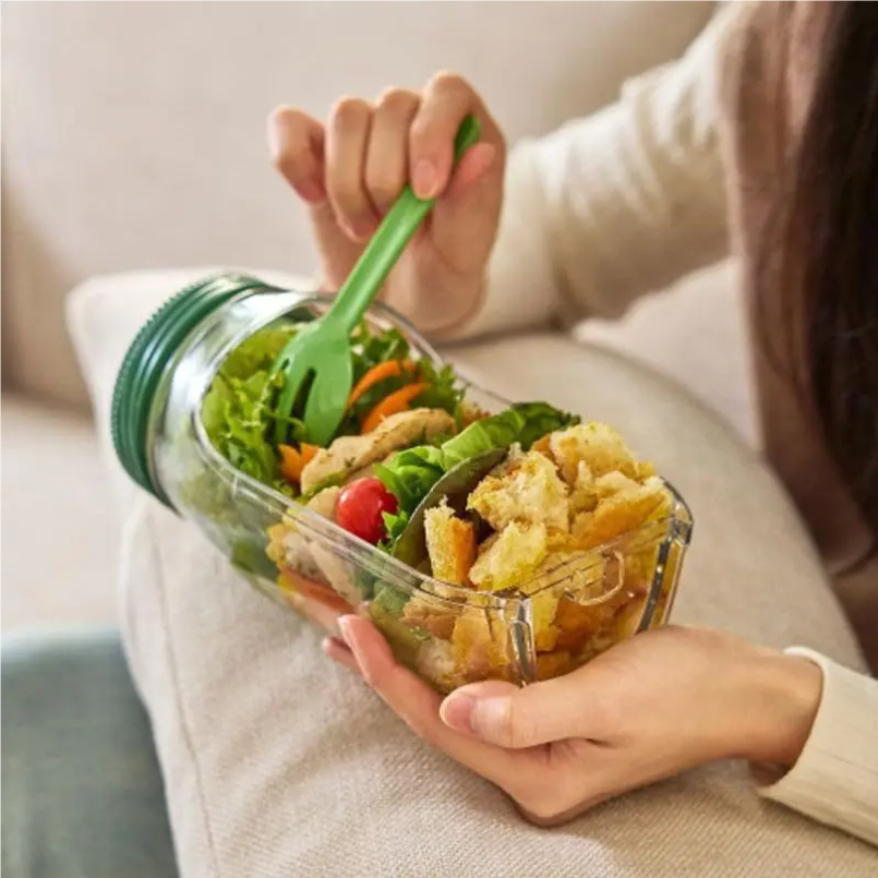 2026 New Portable Plastic Sala - Meal Preparation recension och pris