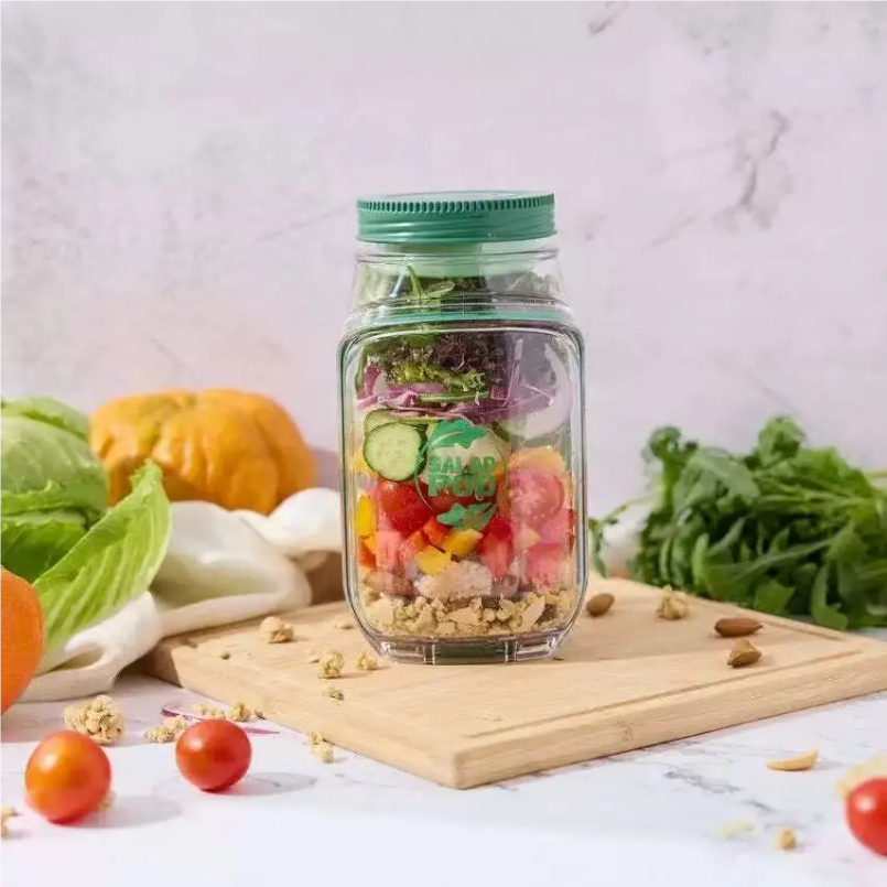 2026 New Portable Plastic Sala - Meal Preparation recension och pris