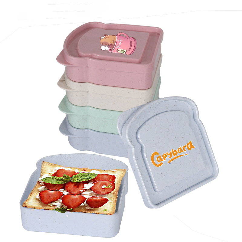Capybara Sandwich Food Storage - Meal Prep Microwave recension och pris