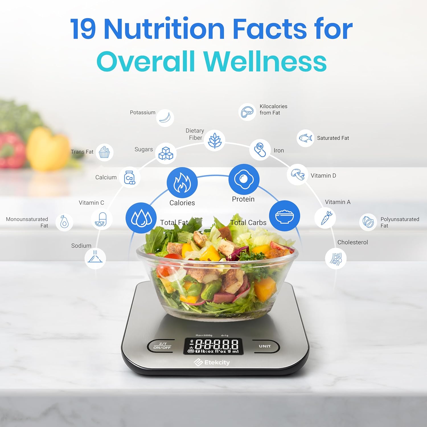 Food Nutrition Kitchen Scale,  - Meal Prep Keto recension och pris