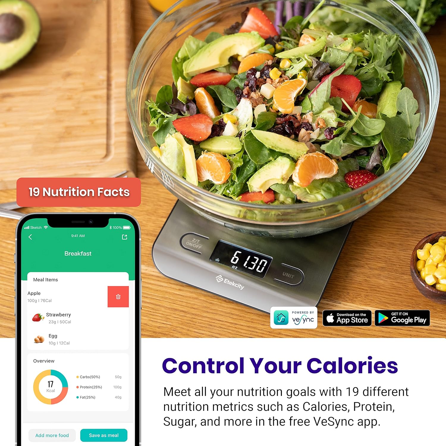 Food Nutrition Kitchen Scale,  - Meal Prep Keto recension och pris
