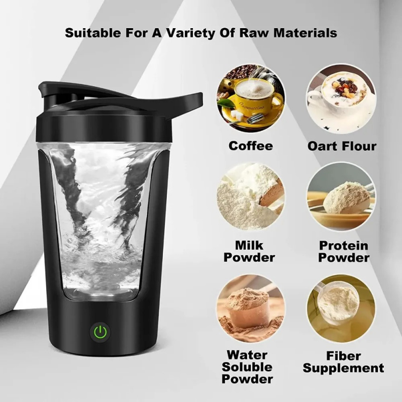 Shaker Cup USB Charging Shaker - Meal Preparation recension och pris