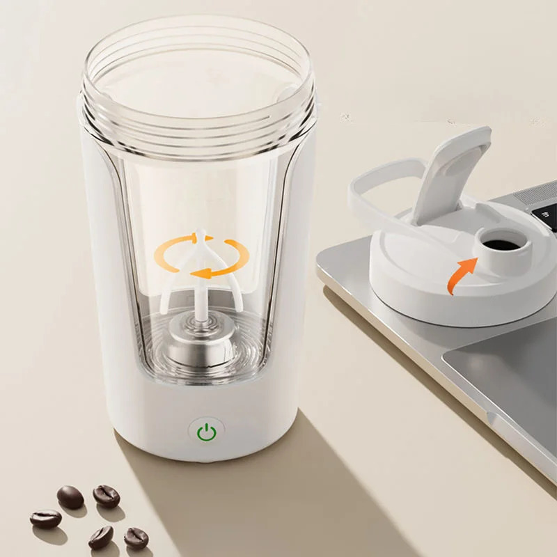Shaker Cup USB Charging Shaker - Meal Preparation recension och pris