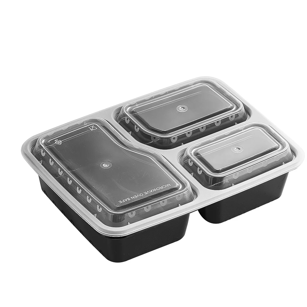 7 Pack 3 Compartment Meal Prep - Meal Prep Freezer recension och pris