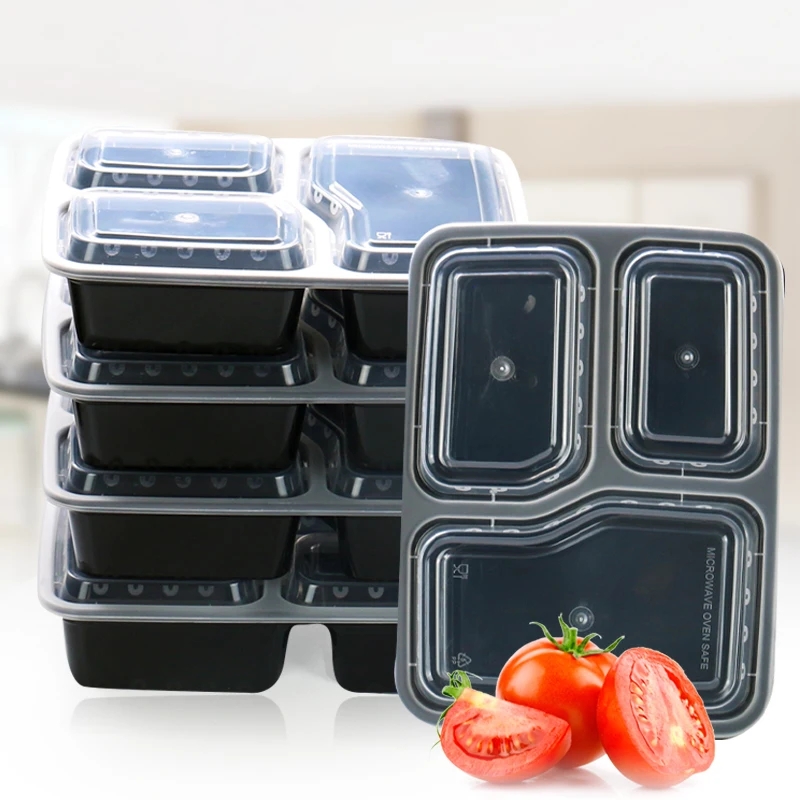 7 Pack 3 Compartment Meal Prep - Meal Prep Freezer recension och pris