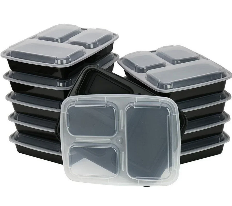 7 Pack 3 Compartment Meal Prep - Meal Prep Freezer recension och pris