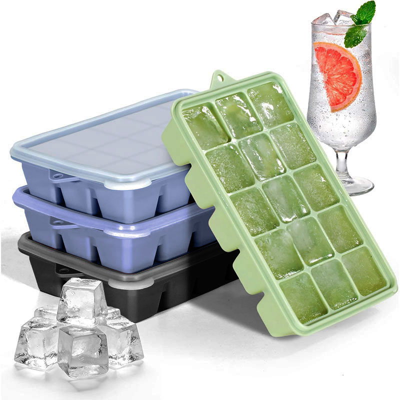 3PCS Cocktail Whiskey Ice Cube - Meal Prep Freezer recension och pris