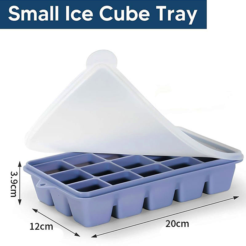 3PCS Cocktail Whiskey Ice Cube - Meal Prep Freezer recension och pris