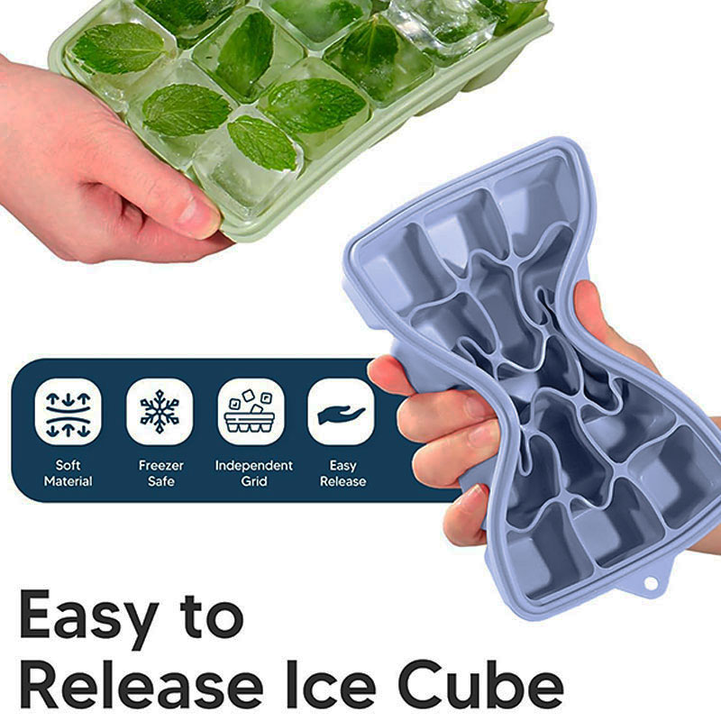 3PCS Cocktail Whiskey Ice Cube - Meal Prep Freezer recension och pris