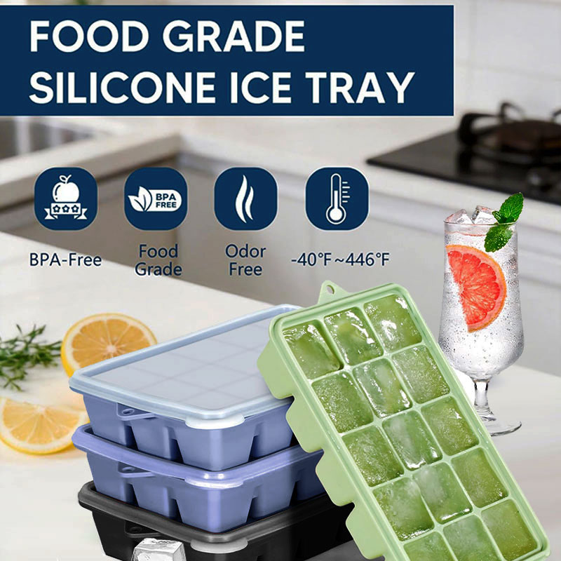 3PCS Cocktail Whiskey Ice Cube - Meal Prep Freezer recension och pris