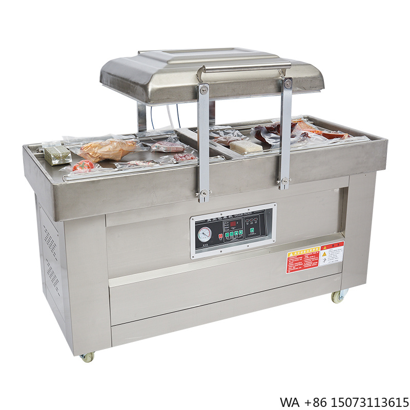 Semi Automatic Double Chamber  - Meal Prep Food recension och pris