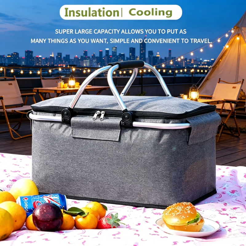 Foldable Large Capacity Insula - Meal Prep Bag recension och pris