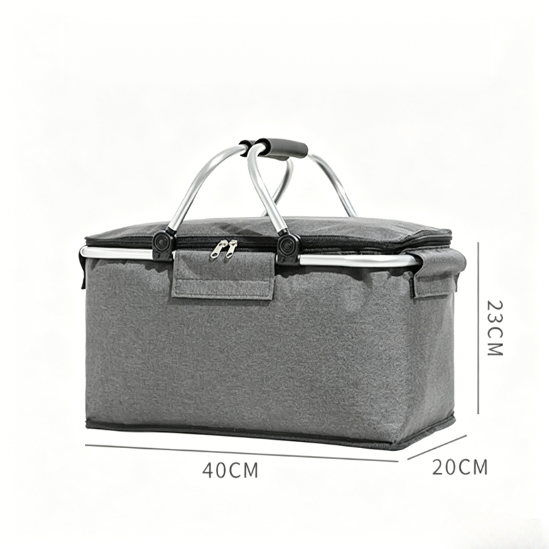 Foldable Large Capacity Insula - Meal Prep Bag recension och pris