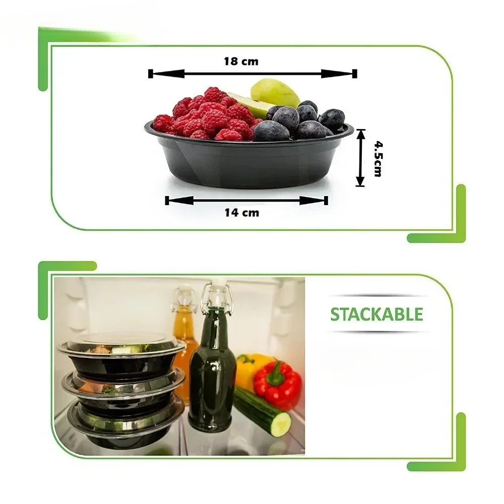 Meal Prep Containers Plastic F - Meal Preparation recension och pris