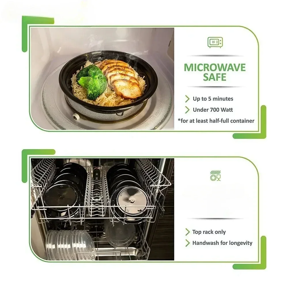 Meal Prep Containers Plastic F - Meal Preparation recension och pris