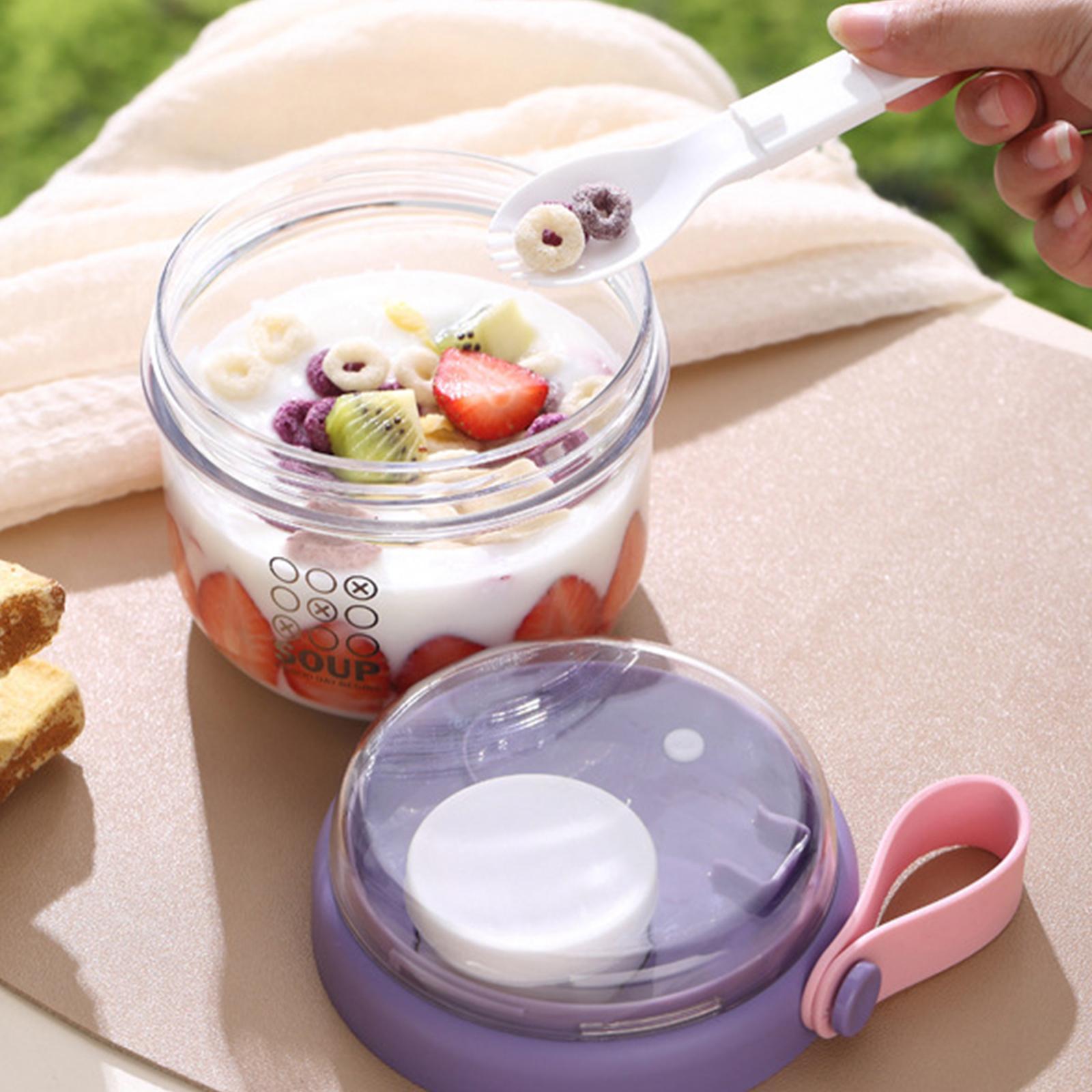 Meal Prep Salad Cup with Lid S - Meal Prep Yogurt recension och pris