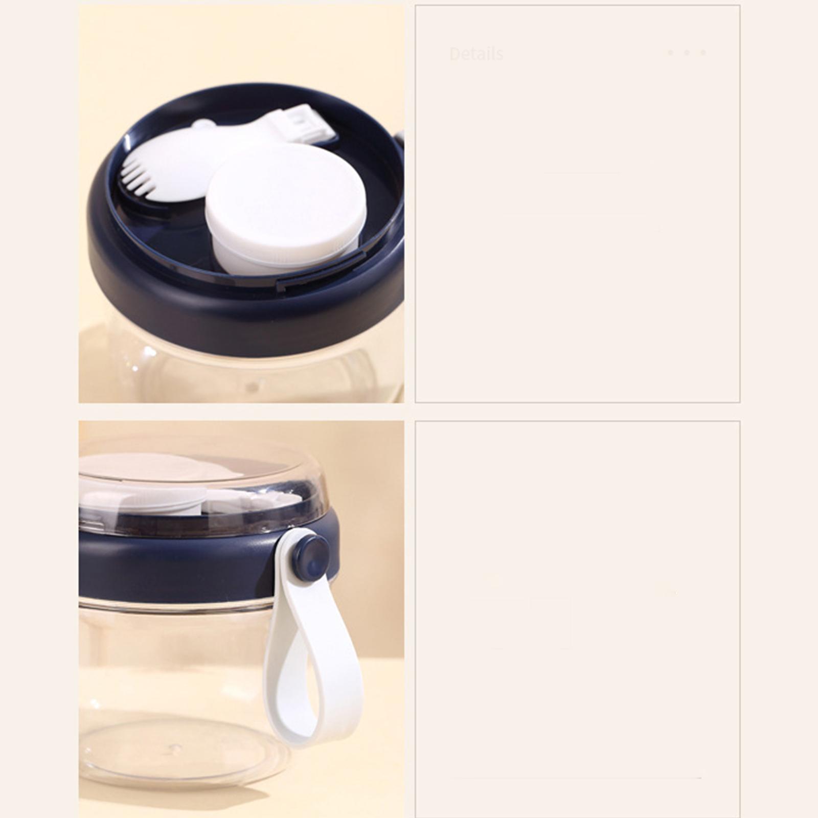 Meal Prep Salad Cup with Lid S - Meal Prep Yogurt recension och pris