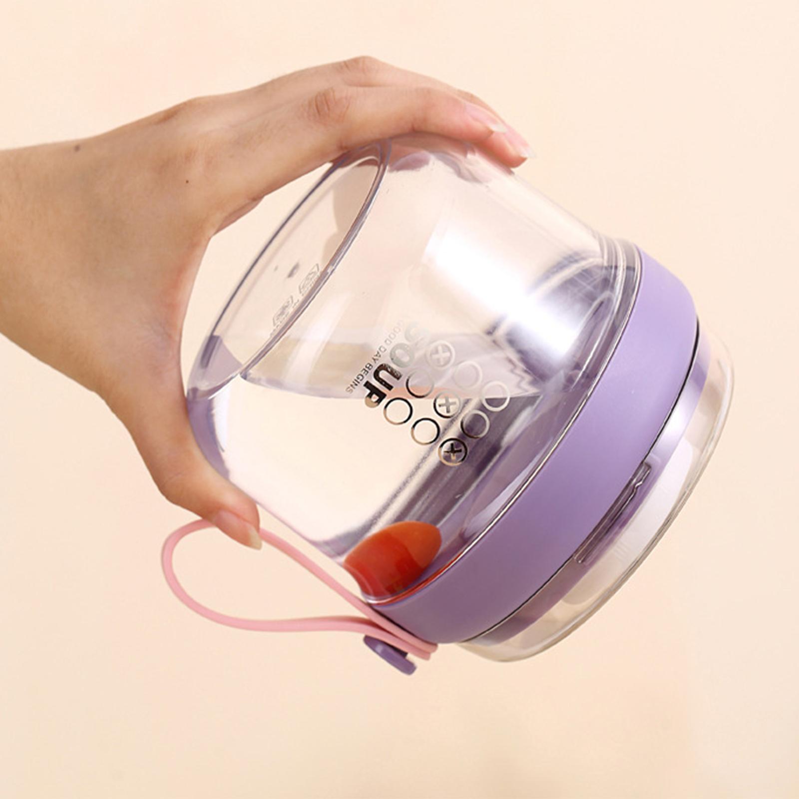 Meal Prep Salad Cup with Lid S - Meal Prep Yogurt recension och pris