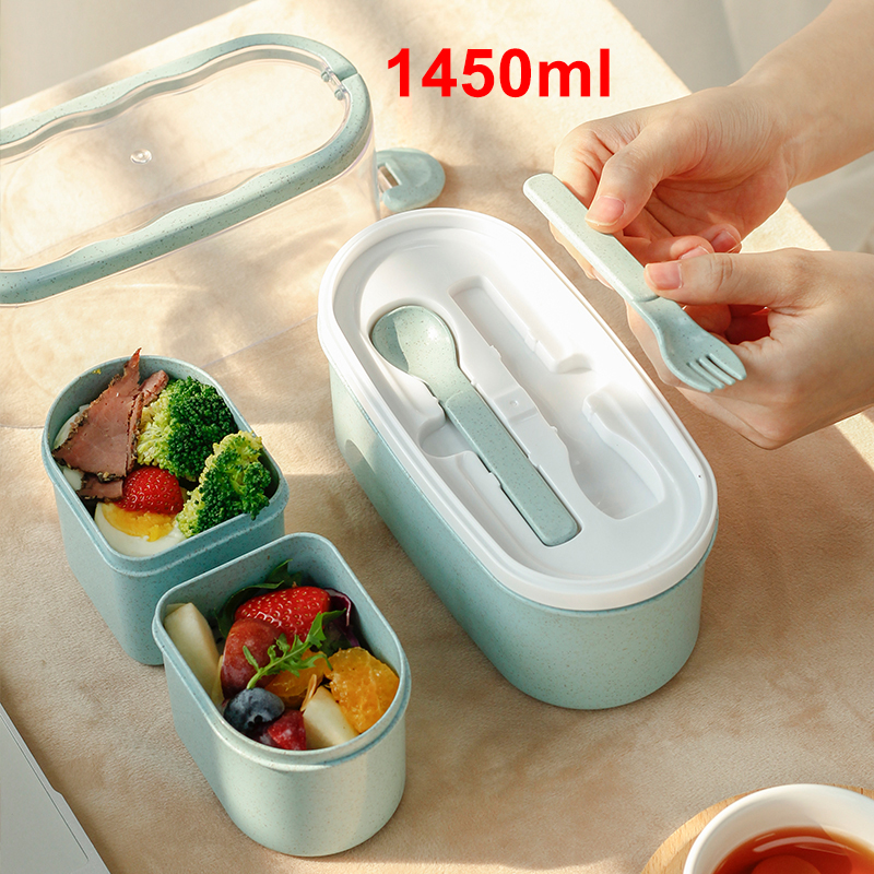 1450ML lunch box high food con - Meal Prep Japanese Food recension och pris