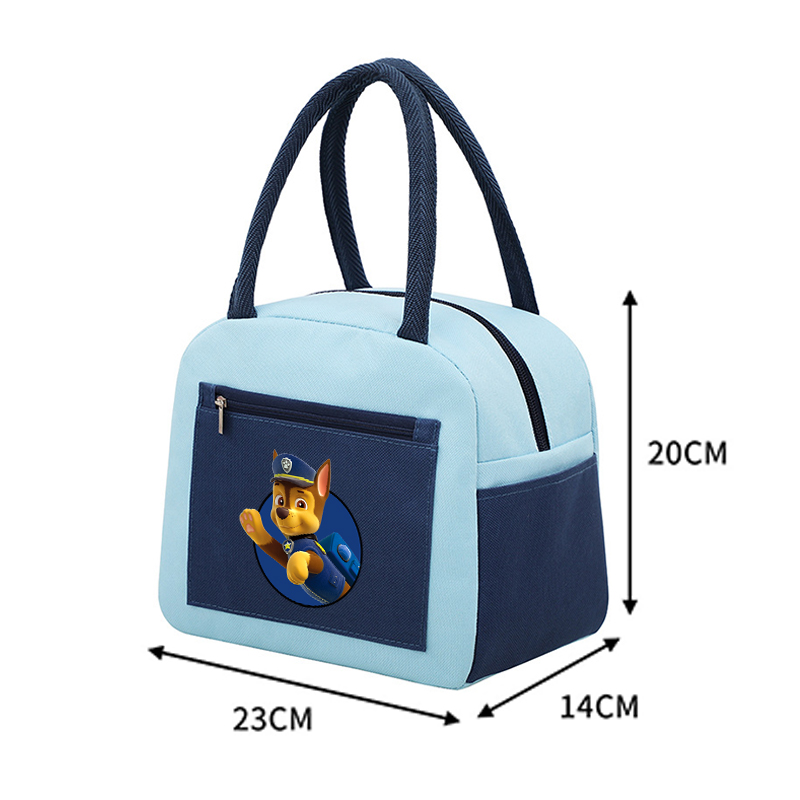 Paw Patrols Lunch Bag Blue Cha - Meal Prep Bag recension och pris