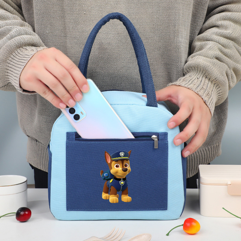 Paw Patrols Lunch Bag Blue Cha - Meal Prep Bag recension och pris