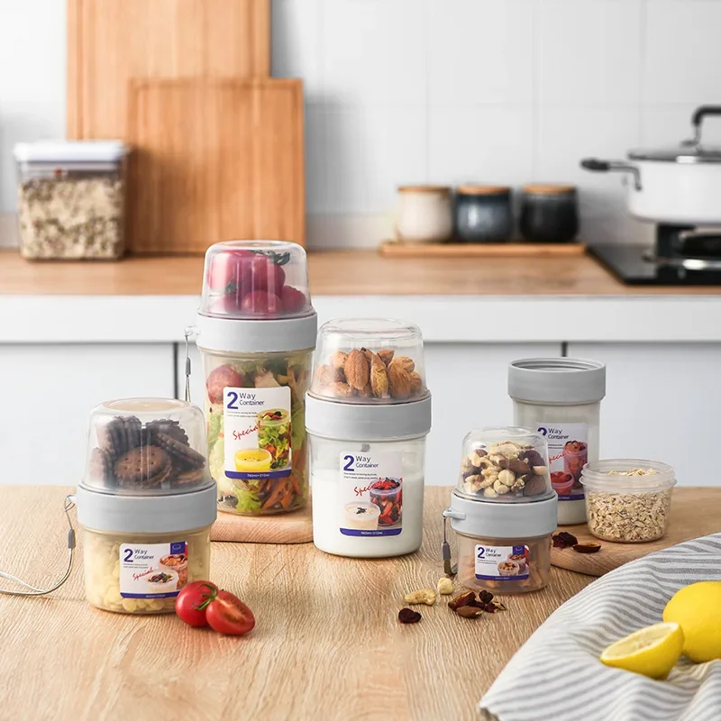 Breakfast Oatmeal Cereal Nut Y - Meal Preparation recension och pris